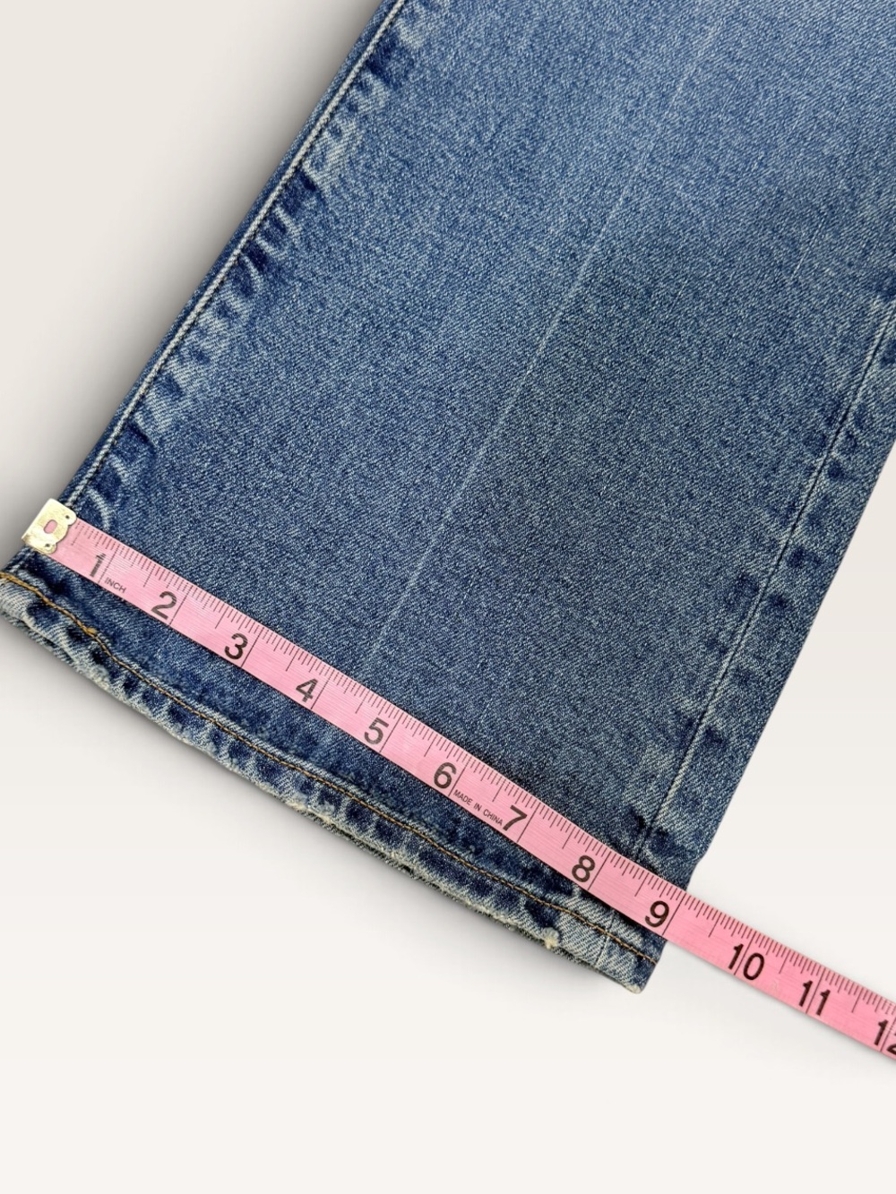 Madewell Size 26 Women’s The Vintage Flare Jean Medium Blue Wash New High Rise - Picture 6 of 13
